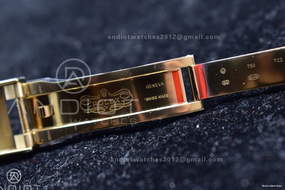 Best 759 Daytona 116518 Black Oysterflex 1:1 Dial Breathable SA Rubber Strap on Edition Clean 1202